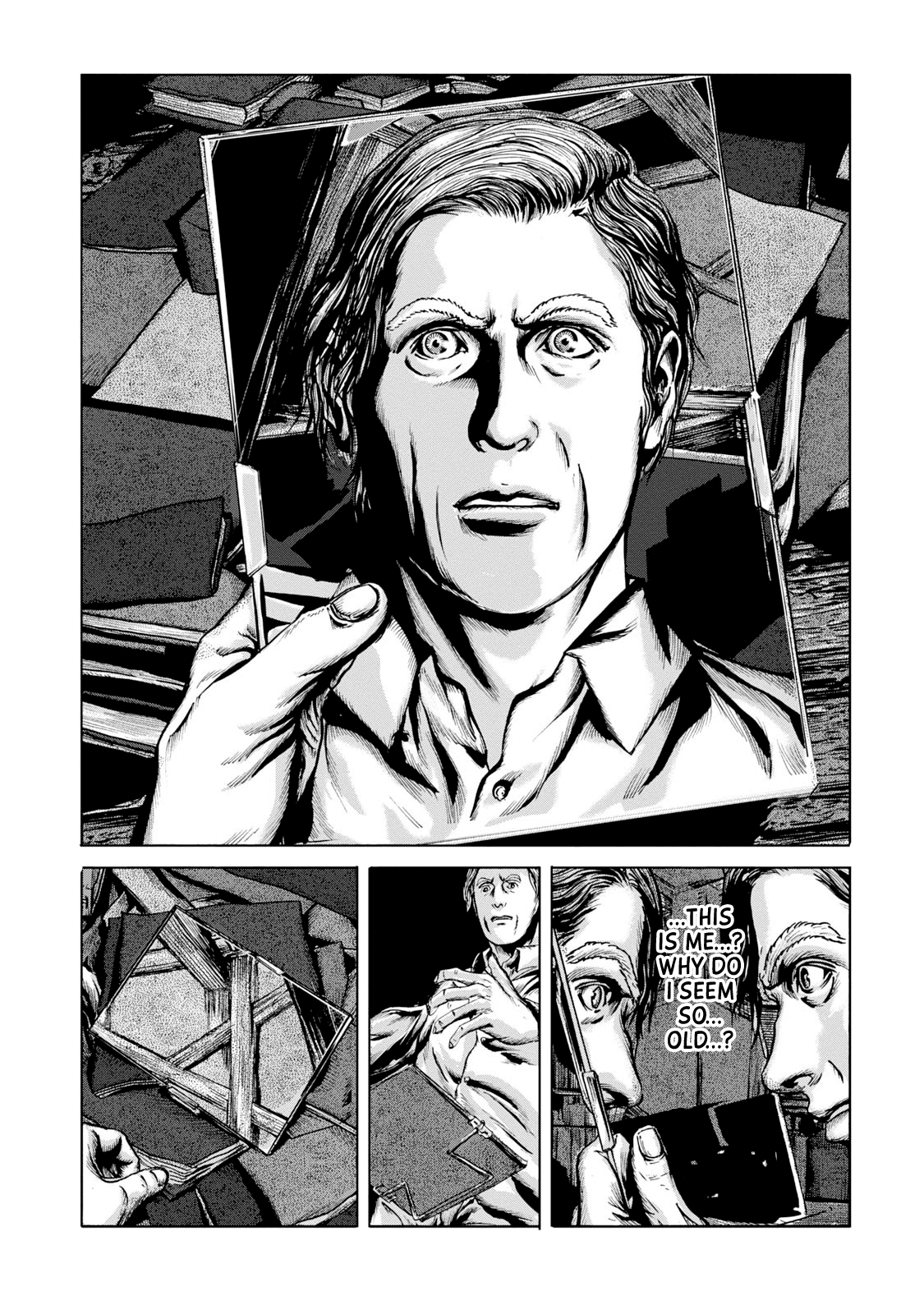 H. P. Lovecraft's The Shadow out of Time Chapter 1 page 27 - Chapter 1: The Queer Amnesia