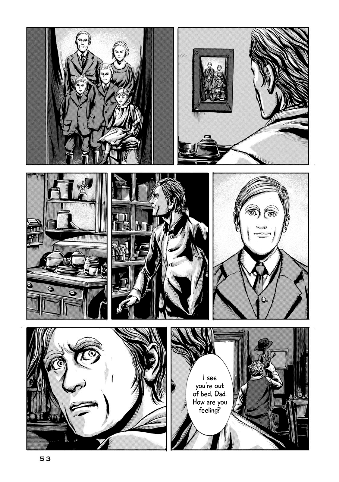 H. P. Lovecraft's The Shadow out of Time Chapter 1 page 28 - Chapter 1: The Queer Amnesia