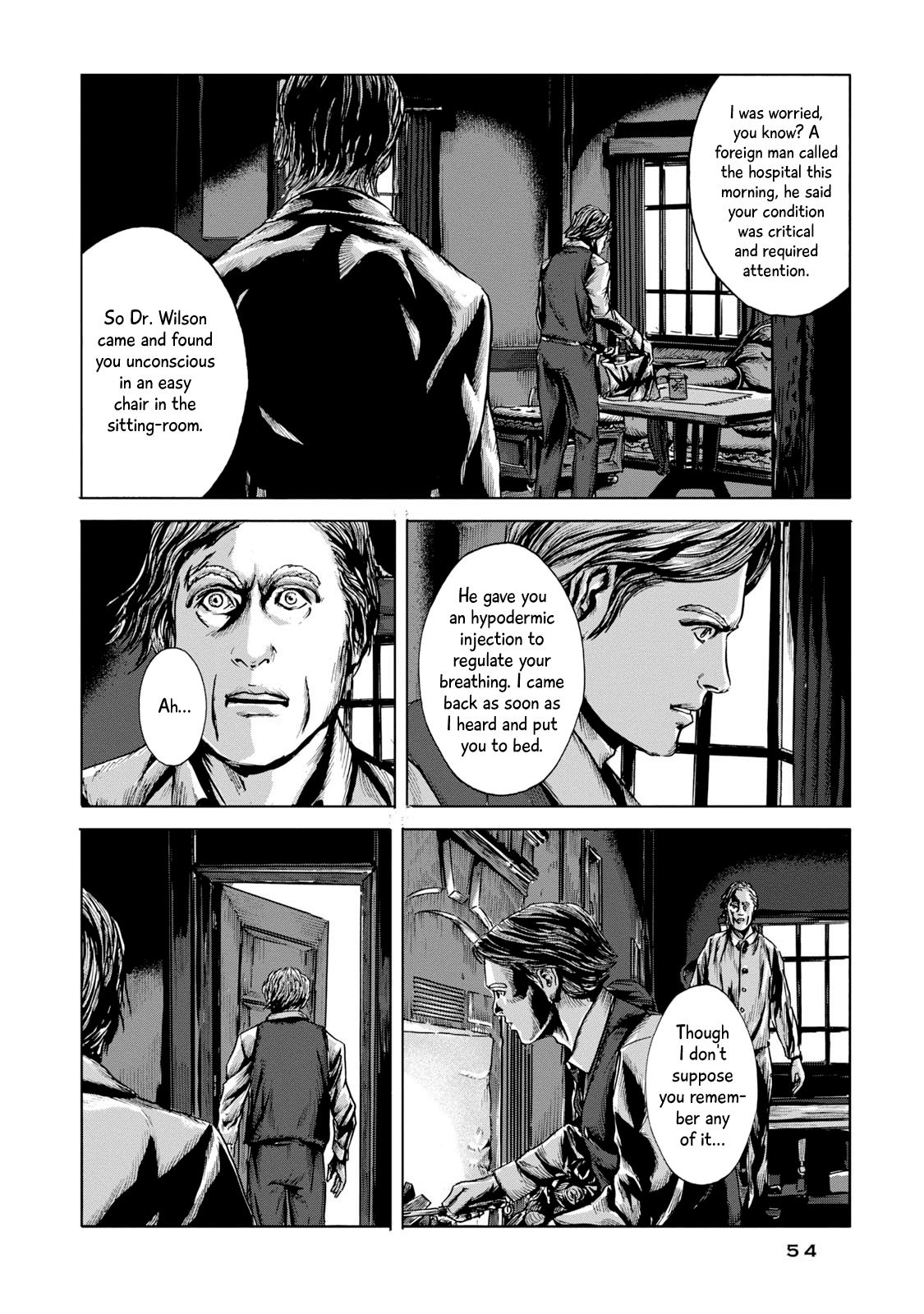 H. P. Lovecraft's The Shadow out of Time Chapter 1 page 29 - Chapter 1: The Queer Amnesia