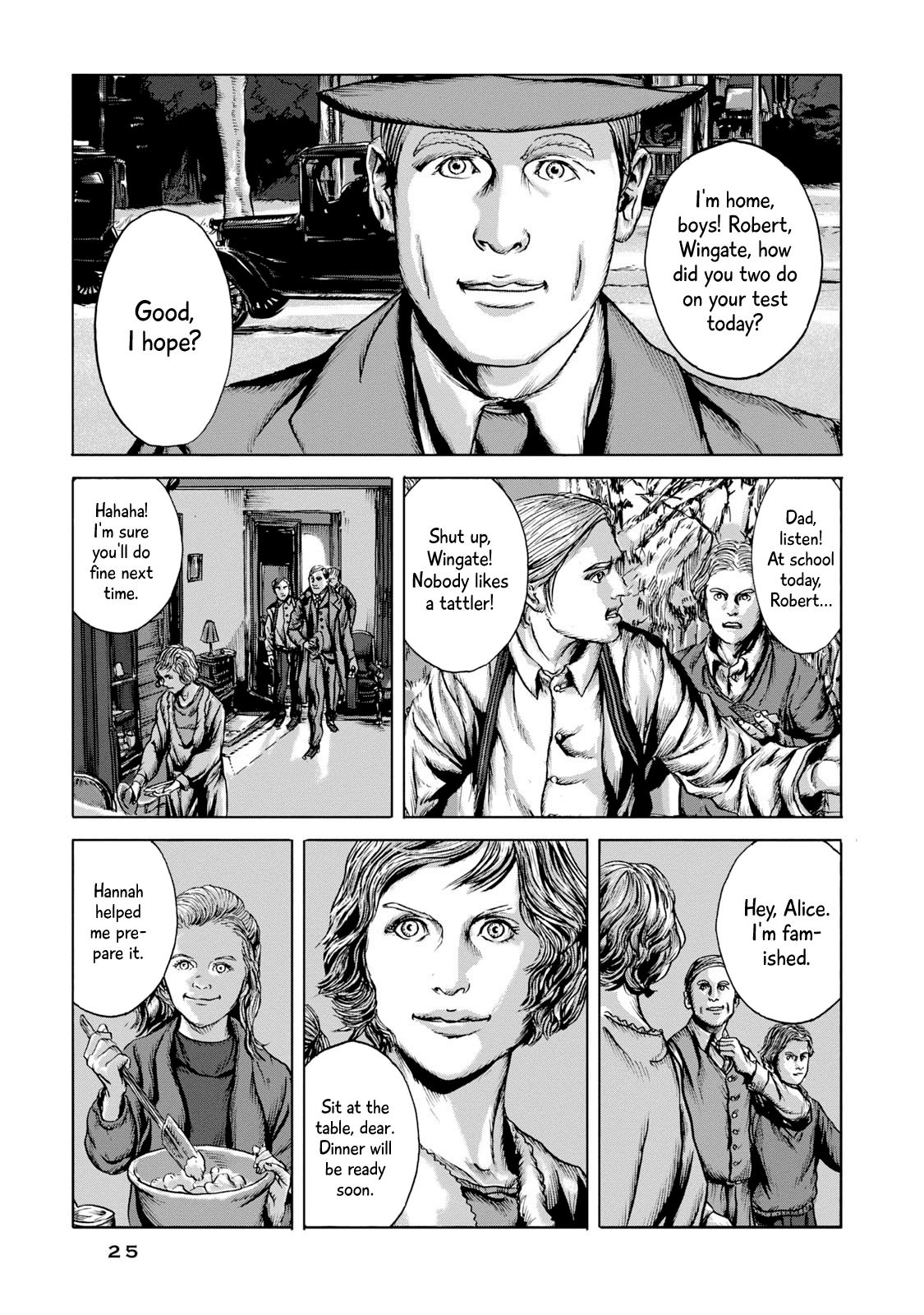 H. P. Lovecraft's The Shadow out of Time Chapter 1 page 3 - Chapter 1: The Queer Amnesia