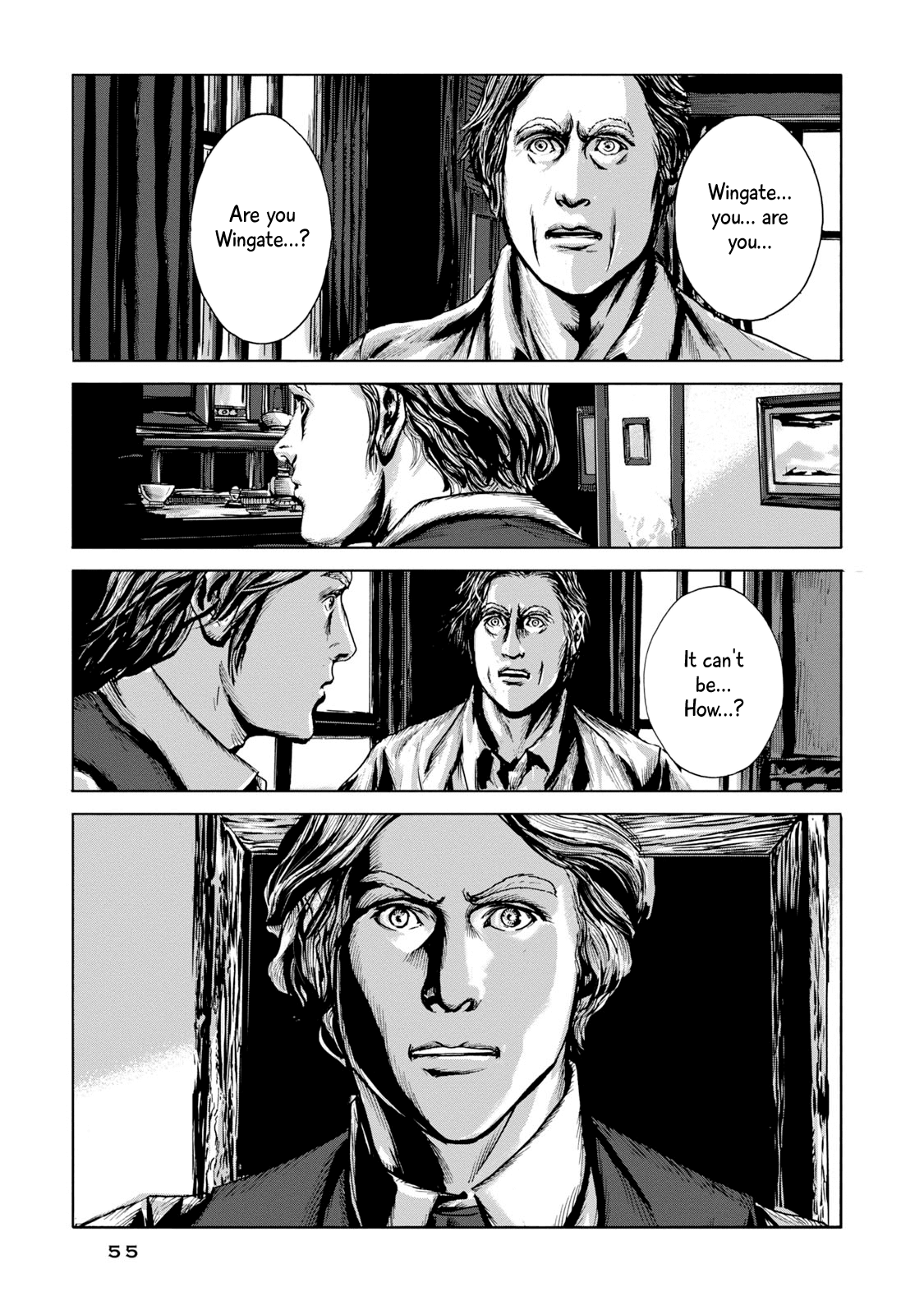 H. P. Lovecraft's The Shadow out of Time Chapter 1 page 30 - Chapter 1: The Queer Amnesia