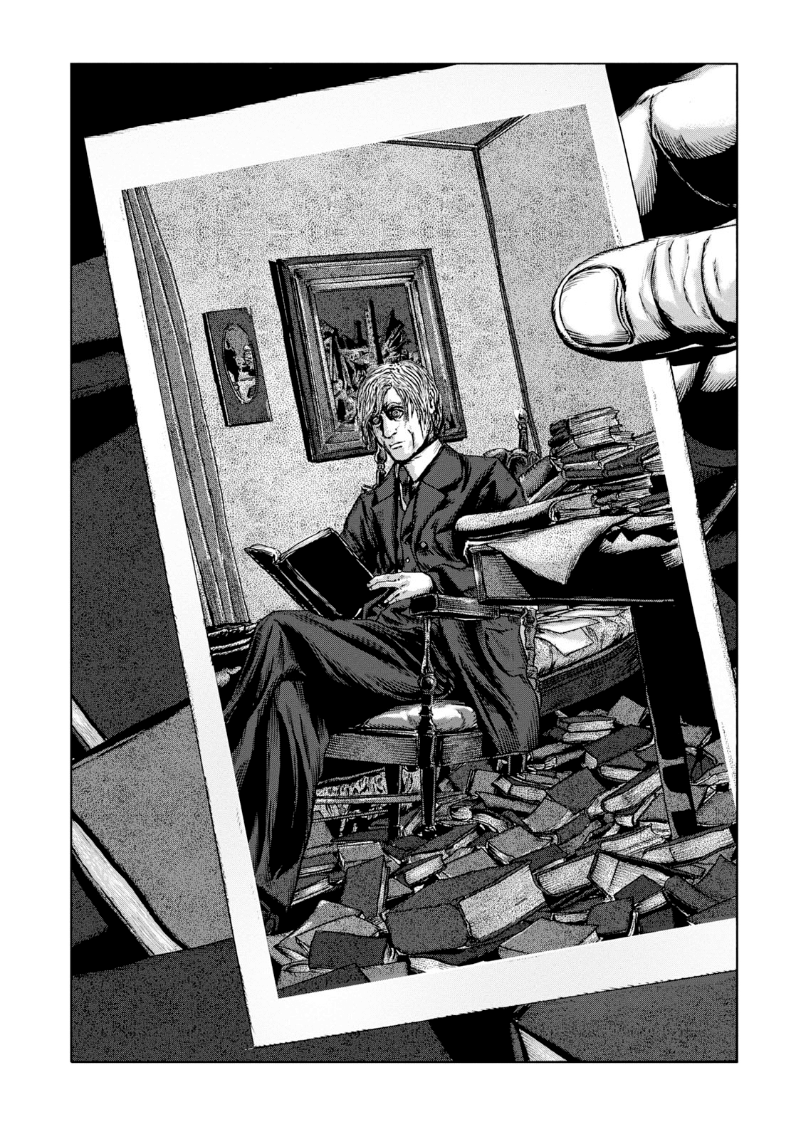 H. P. Lovecraft's The Shadow out of Time Chapter 1 page 35 - Chapter 1: The Queer Amnesia