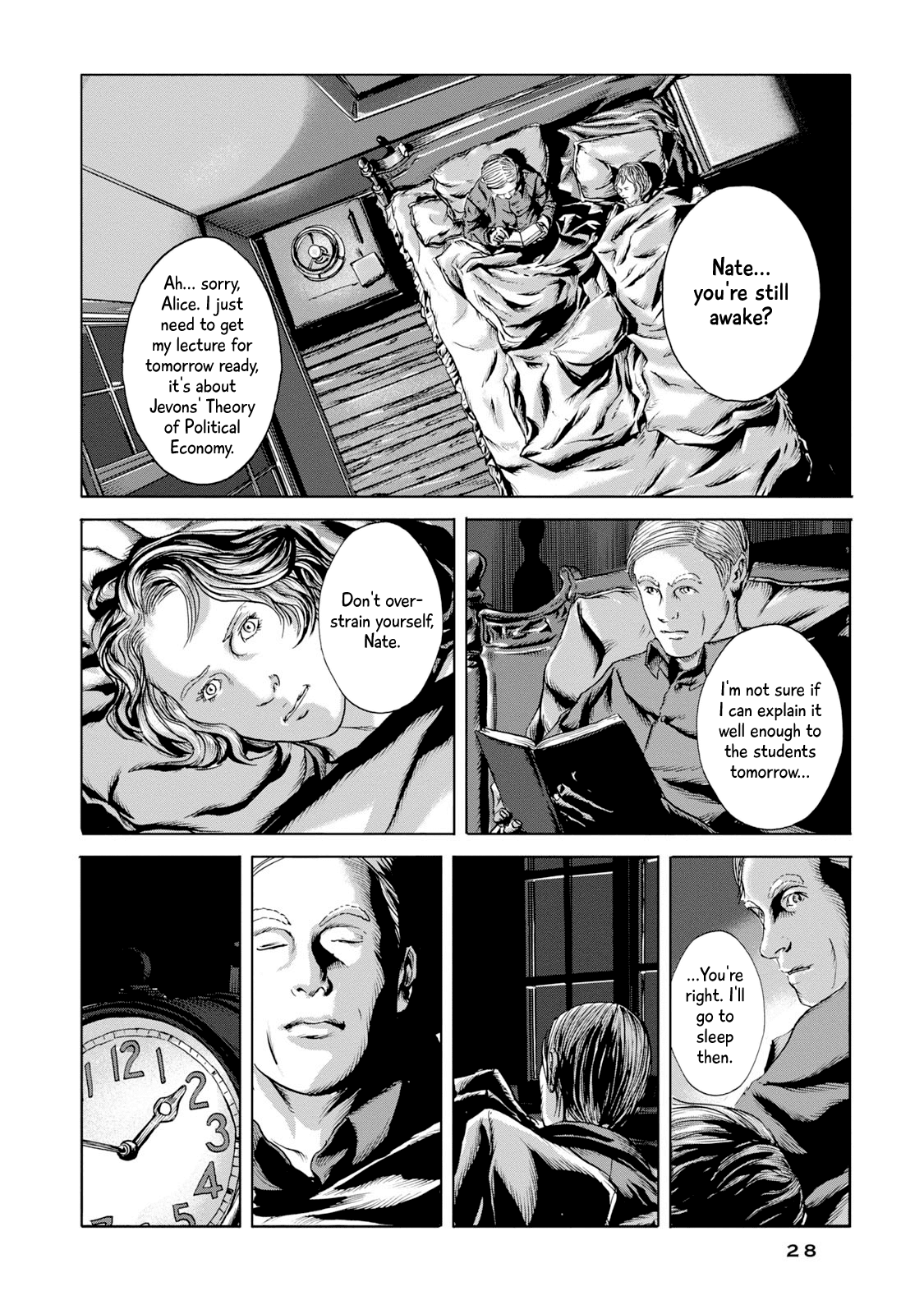 H. P. Lovecraft's The Shadow out of Time Chapter 1 page 6 - Chapter 1: The Queer Amnesia