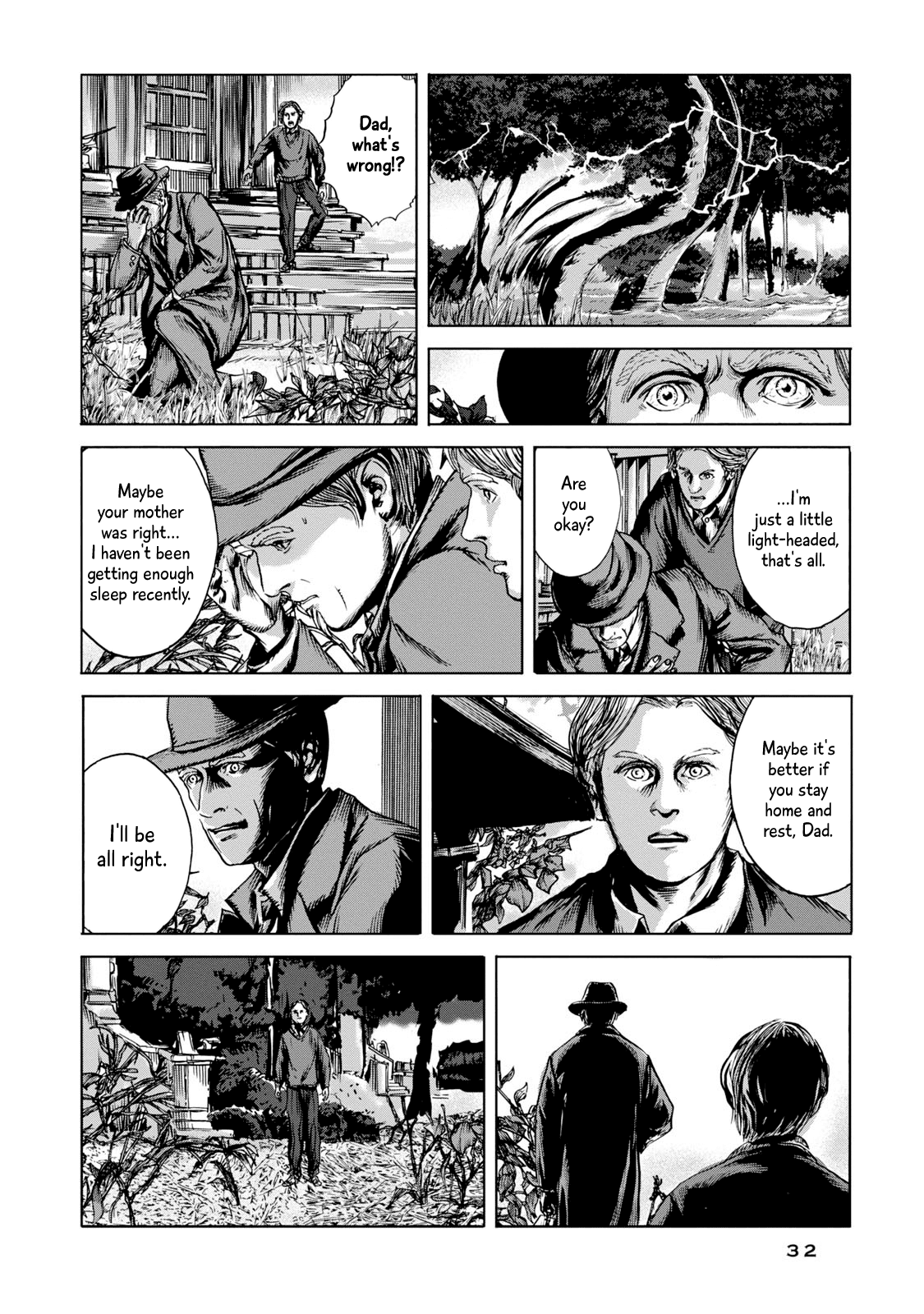 H. P. Lovecraft's The Shadow out of Time Chapter 1 page 9 - Chapter 1: The Queer Amnesia
