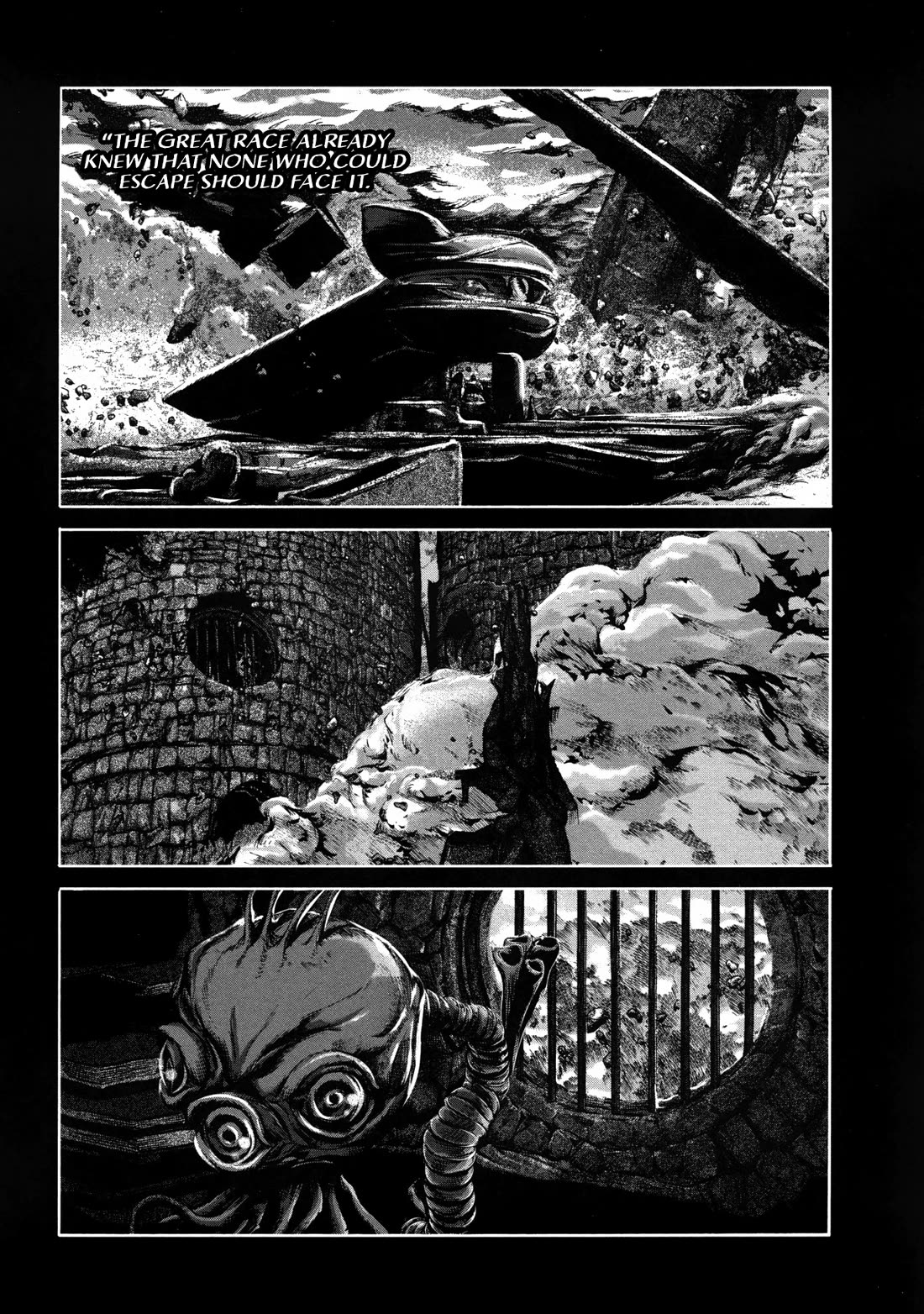 H. P. Lovecraft's The Shadow out of Time Chapter 10 page 11 - Chapter 10: The Blasphemous Trap-Doors Are Unsealed
