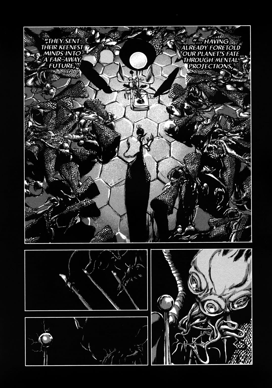 H. P. Lovecraft's The Shadow out of Time Chapter 10 page 12 - Chapter 10: The Blasphemous Trap-Doors Are Unsealed