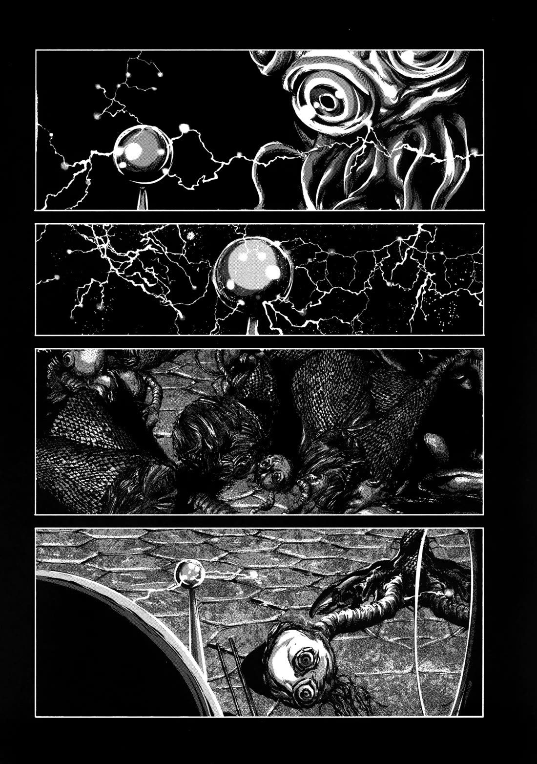 H. P. Lovecraft's The Shadow out of Time Chapter 10 page 13 - Chapter 10: The Blasphemous Trap-Doors Are Unsealed