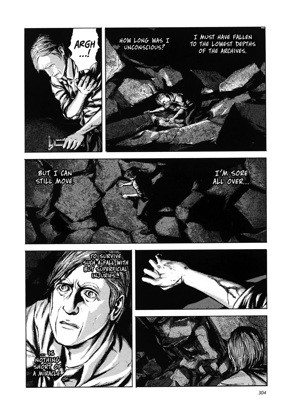H. P. Lovecraft's The Shadow out of Time Chapter 10 page 16 - Chapter 10: The Blasphemous Trap-Doors Are Unsealed