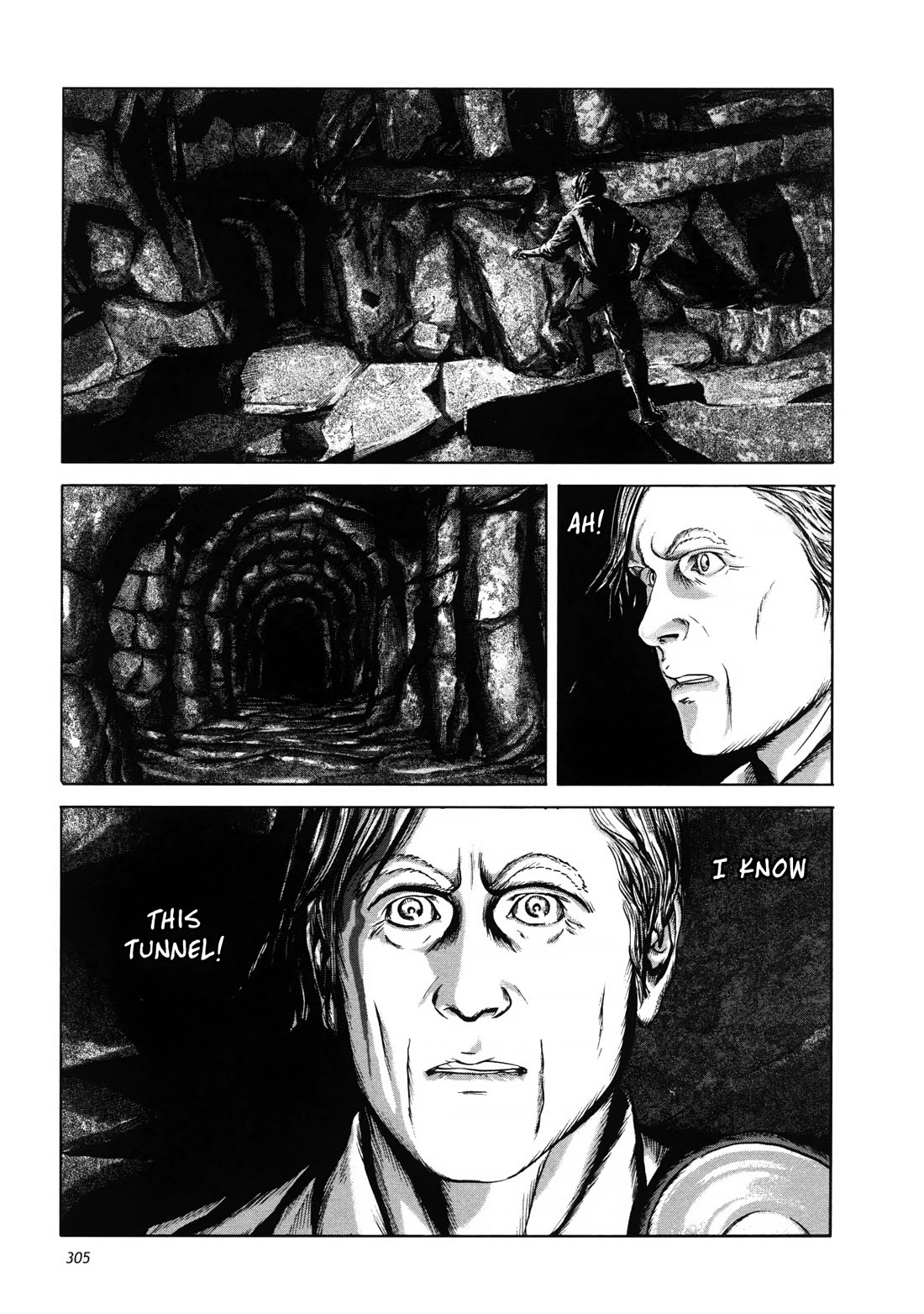 H. P. Lovecraft's The Shadow out of Time Chapter 10 page 17 - Chapter 10: The Blasphemous Trap-Doors Are Unsealed