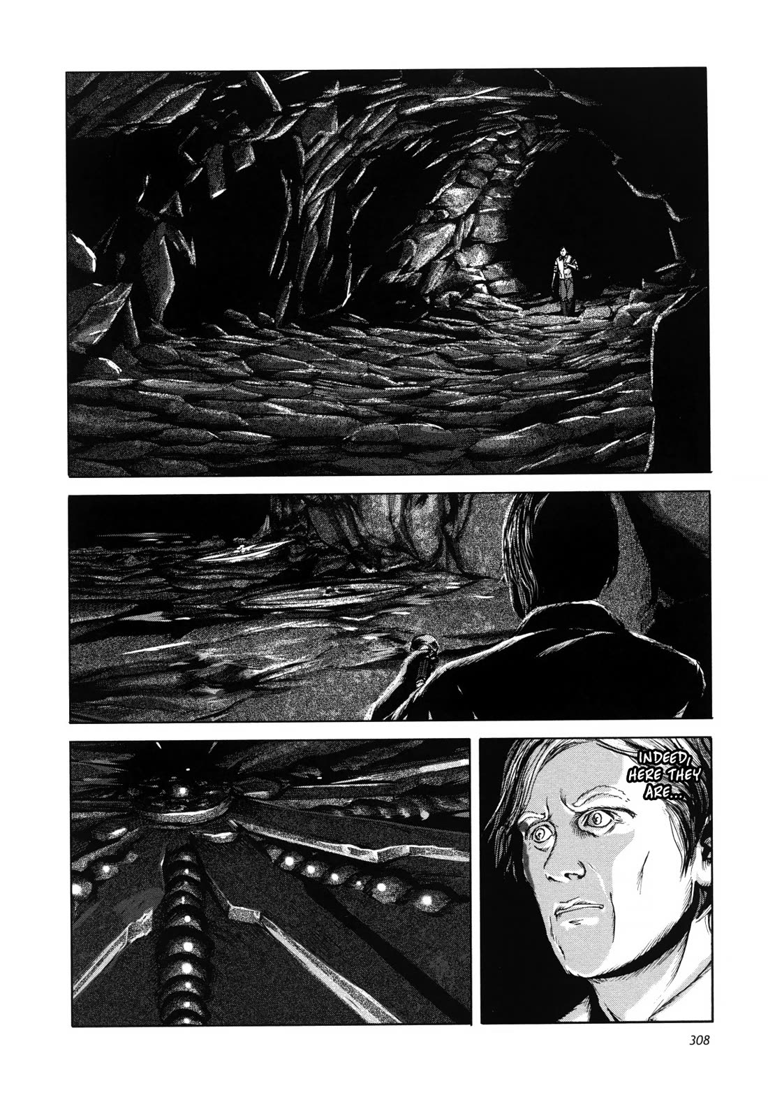 H. P. Lovecraft's The Shadow out of Time Chapter 10 page 19 - Chapter 10: The Blasphemous Trap-Doors Are Unsealed