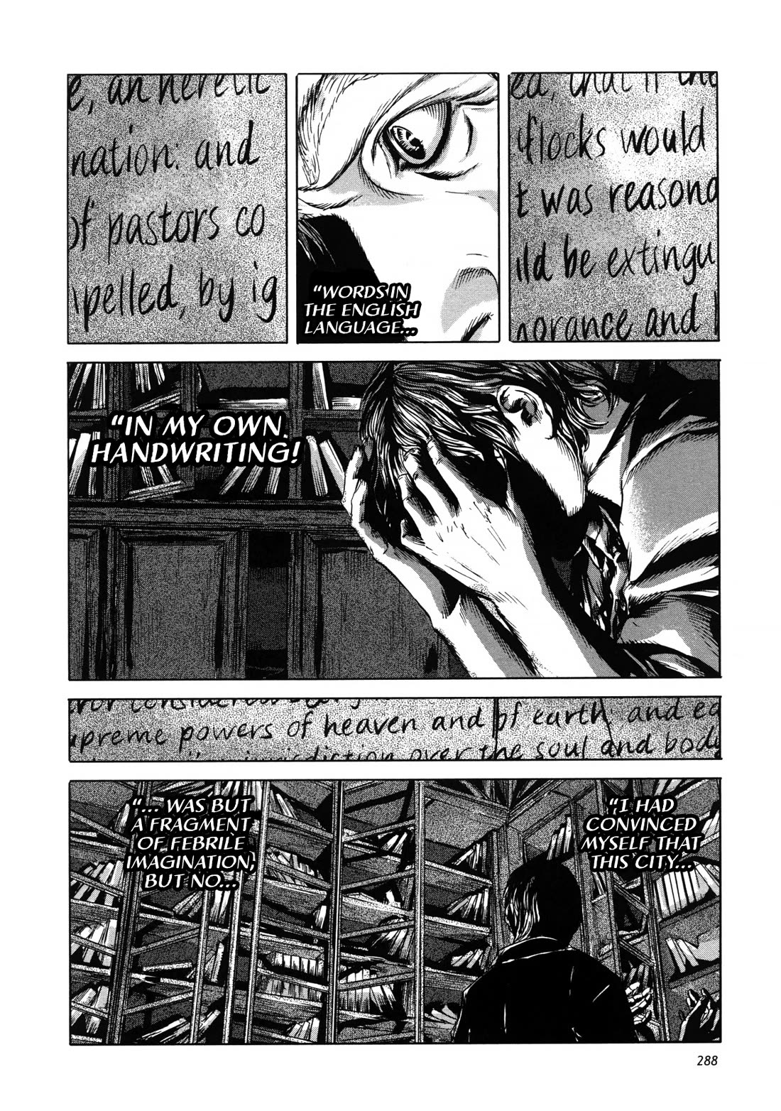 H. P. Lovecraft's The Shadow out of Time Chapter 10 page 2 - Chapter 10: The Blasphemous Trap-Doors Are Unsealed