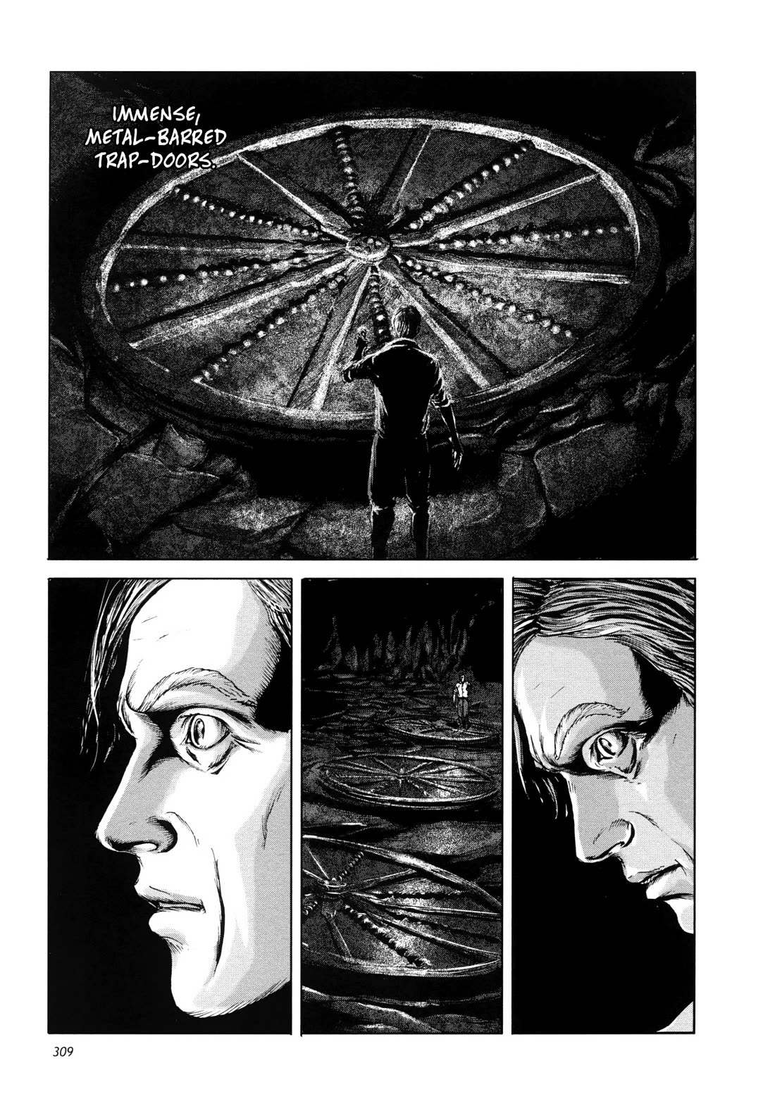 H. P. Lovecraft's The Shadow out of Time Chapter 10 page 20 - Chapter 10: The Blasphemous Trap-Doors Are Unsealed