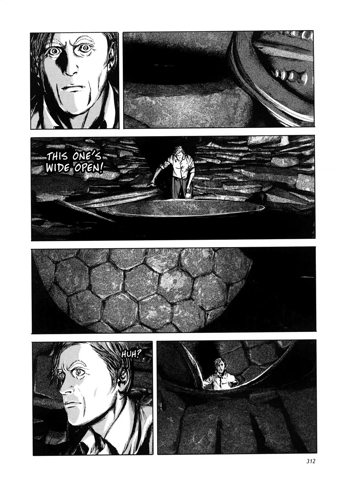 H. P. Lovecraft's The Shadow out of Time Chapter 10 page 22 - Chapter 10: The Blasphemous Trap-Doors Are Unsealed