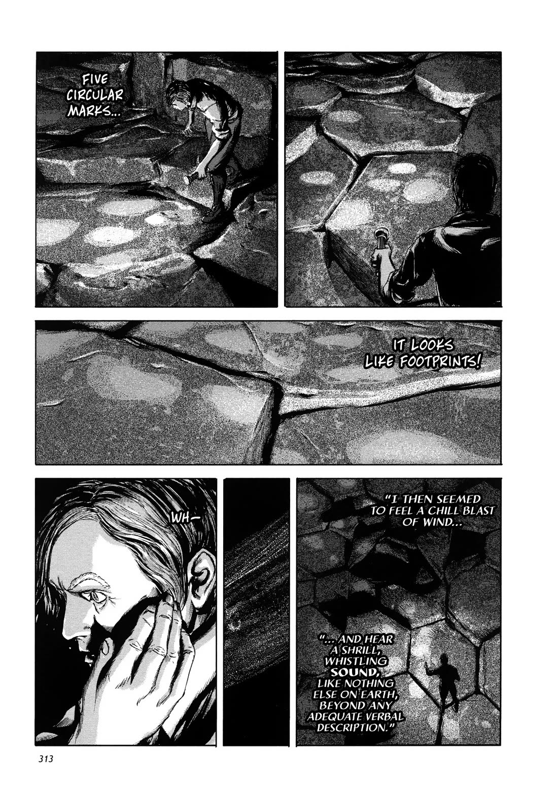H. P. Lovecraft's The Shadow out of Time Chapter 10 page 23 - Chapter 10: The Blasphemous Trap-Doors Are Unsealed