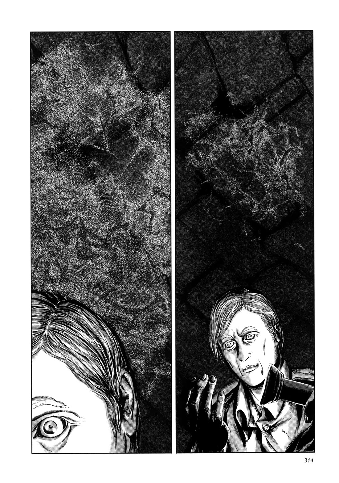 H. P. Lovecraft's The Shadow out of Time Chapter 10 page 24 - Chapter 10: The Blasphemous Trap-Doors Are Unsealed