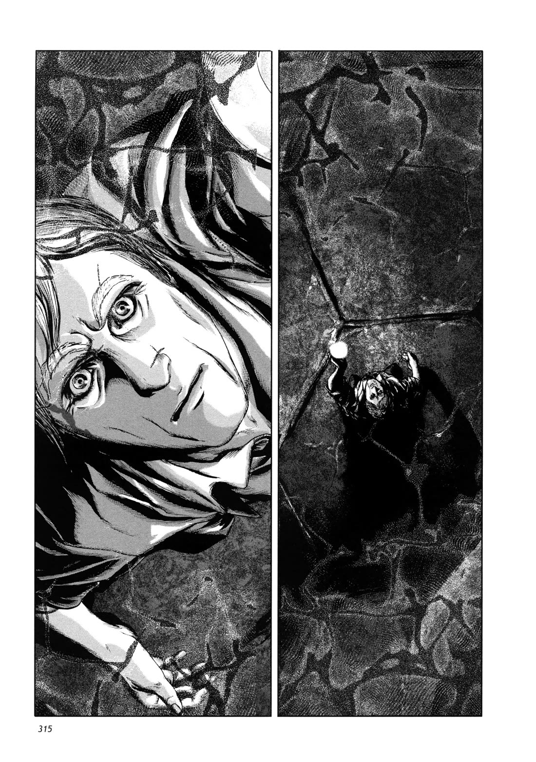 H. P. Lovecraft's The Shadow out of Time Chapter 10 page 25 - Chapter 10: The Blasphemous Trap-Doors Are Unsealed
