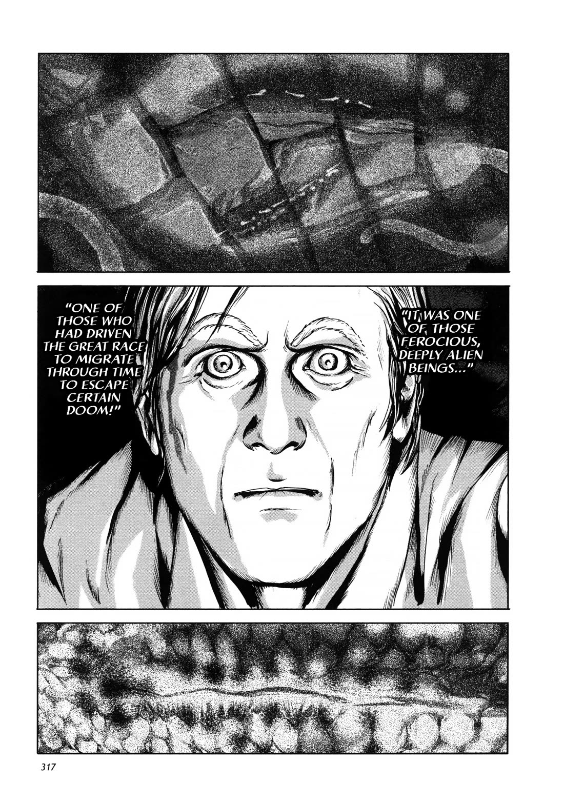 H. P. Lovecraft's The Shadow out of Time Chapter 10 page 27 - Chapter 10: The Blasphemous Trap-Doors Are Unsealed