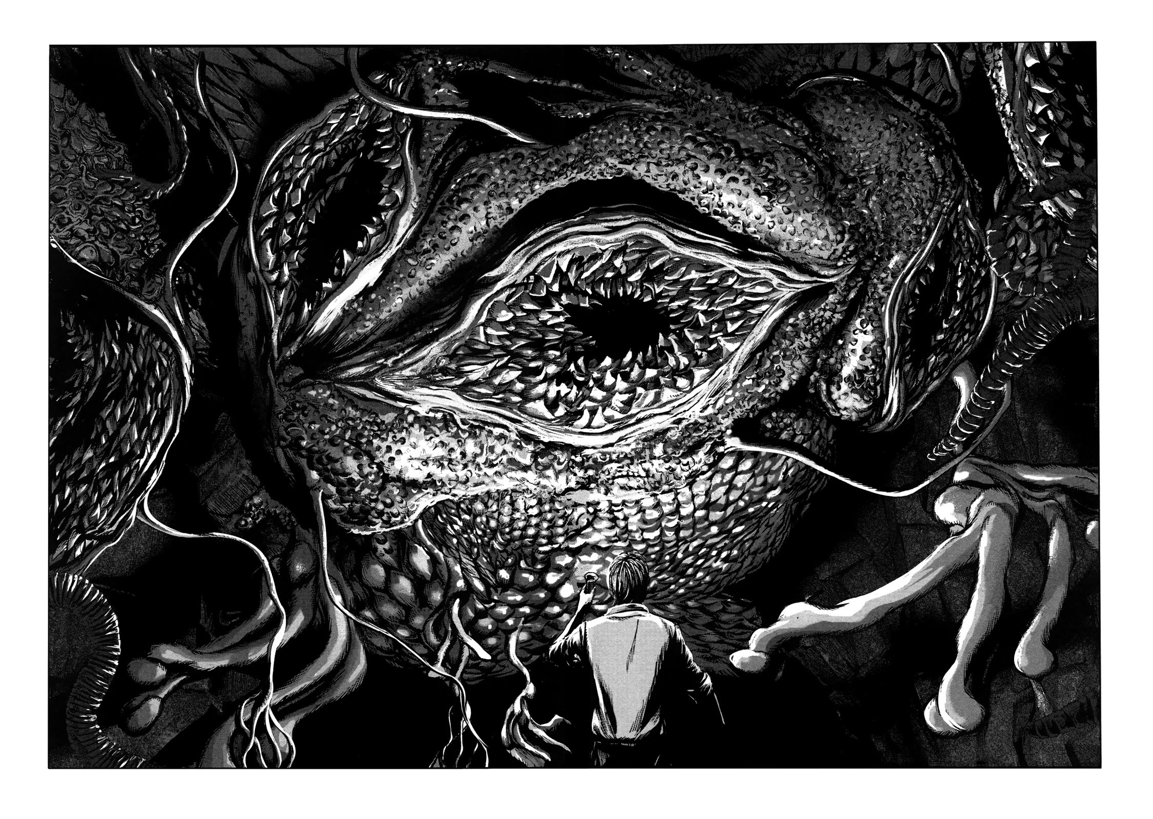 H. P. Lovecraft's The Shadow out of Time Chapter 10 page 28 - Chapter 10: The Blasphemous Trap-Doors Are Unsealed