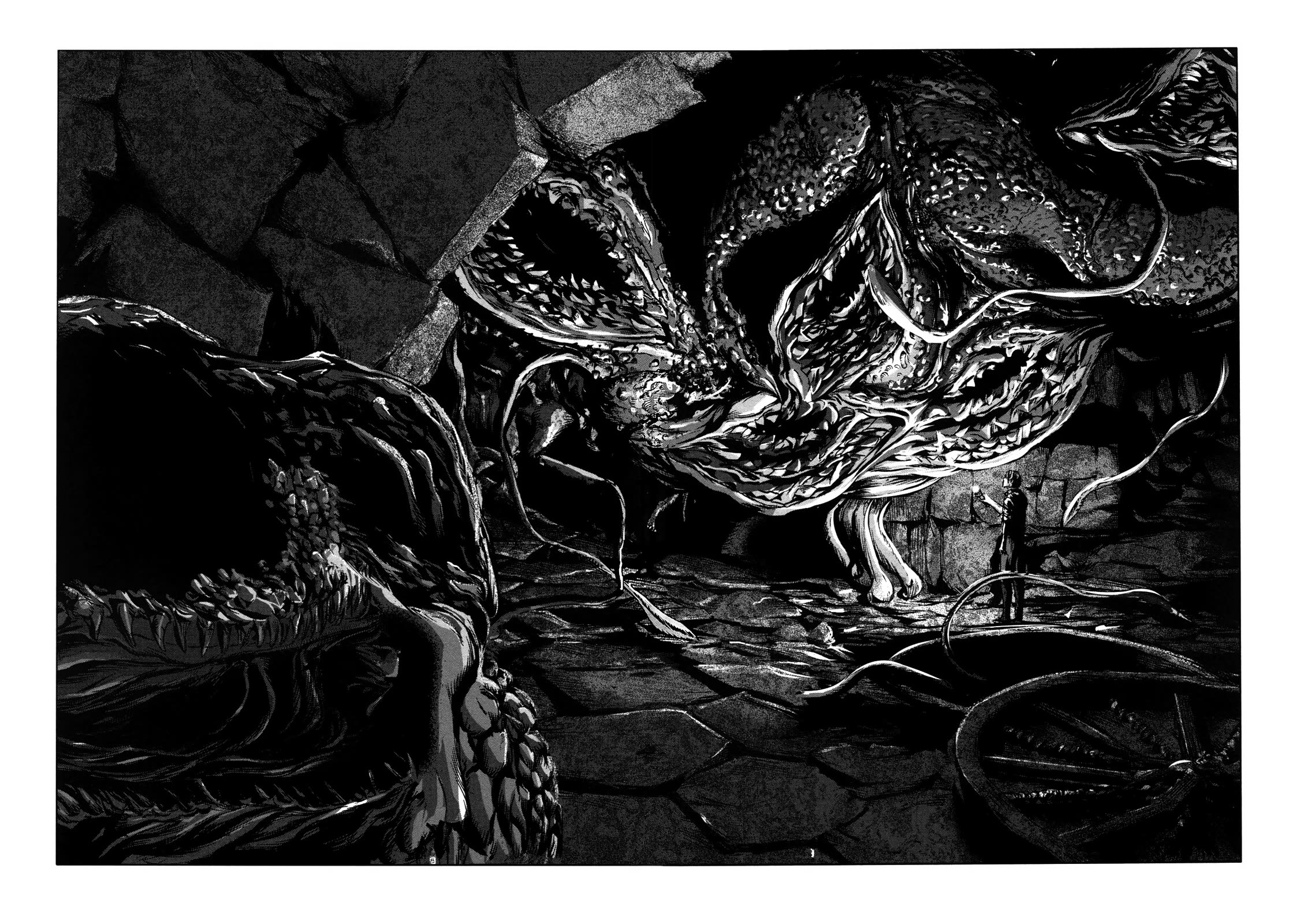 H. P. Lovecraft's The Shadow out of Time Chapter 10 page 29 - Chapter 10: The Blasphemous Trap-Doors Are Unsealed