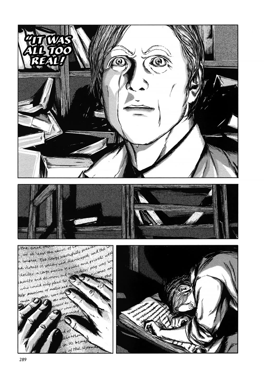 H. P. Lovecraft's The Shadow out of Time Chapter 10 page 3 - Chapter 10: The Blasphemous Trap-Doors Are Unsealed
