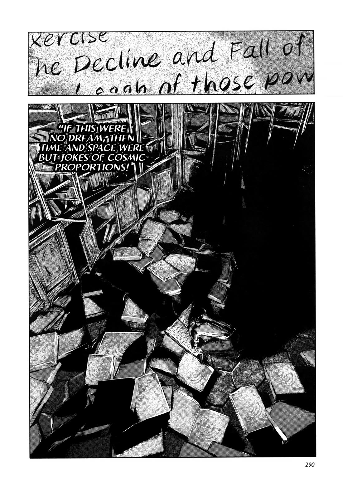 H. P. Lovecraft's The Shadow out of Time Chapter 10 page 4 - Chapter 10: The Blasphemous Trap-Doors Are Unsealed