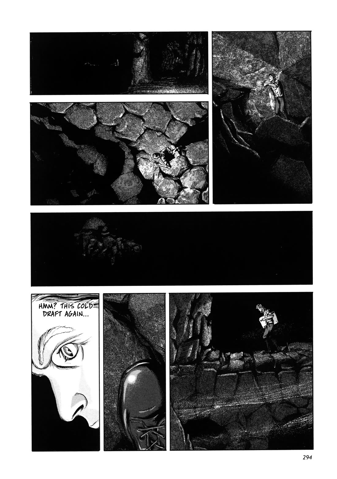 H. P. Lovecraft's The Shadow out of Time Chapter 10 page 8 - Chapter 10: The Blasphemous Trap-Doors Are Unsealed