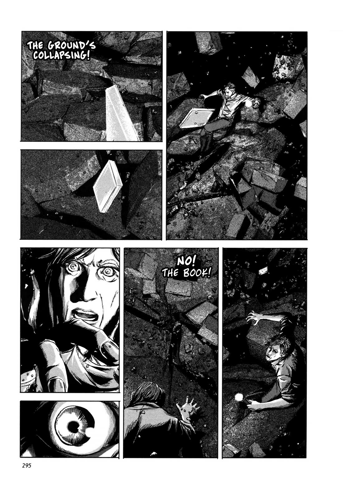 H. P. Lovecraft's The Shadow out of Time Chapter 10 page 9 - Chapter 10: The Blasphemous Trap-Doors Are Unsealed
