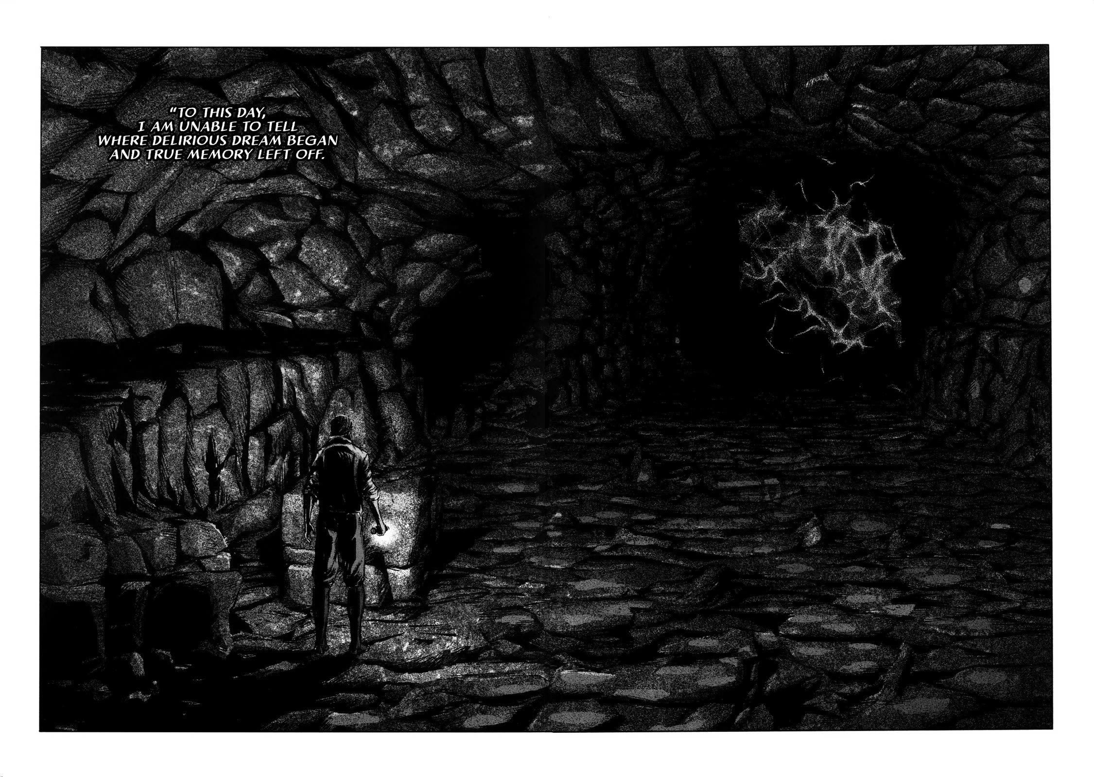 H. P. Lovecraft's The Shadow out of Time Chapter 11 page 10 - Chapter 11: Incredible Shadow Out of Time [END]