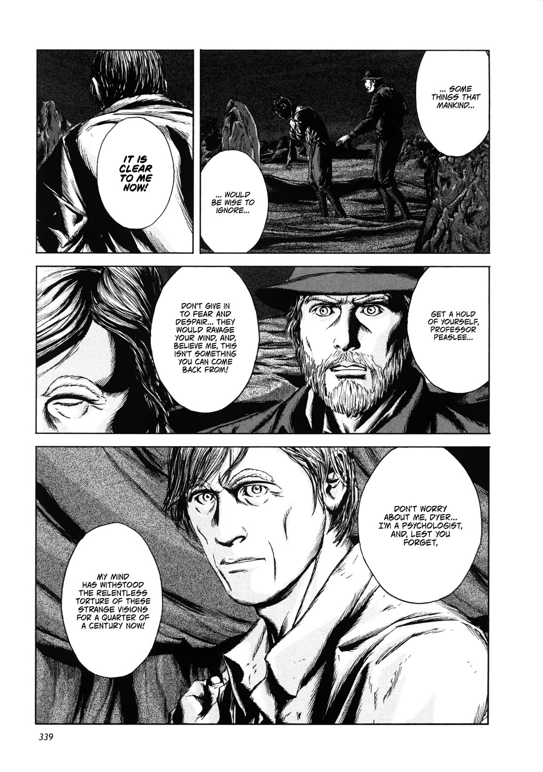 H. P. Lovecraft's The Shadow out of Time Chapter 11 page 14 - Chapter 11: Incredible Shadow Out of Time [END]