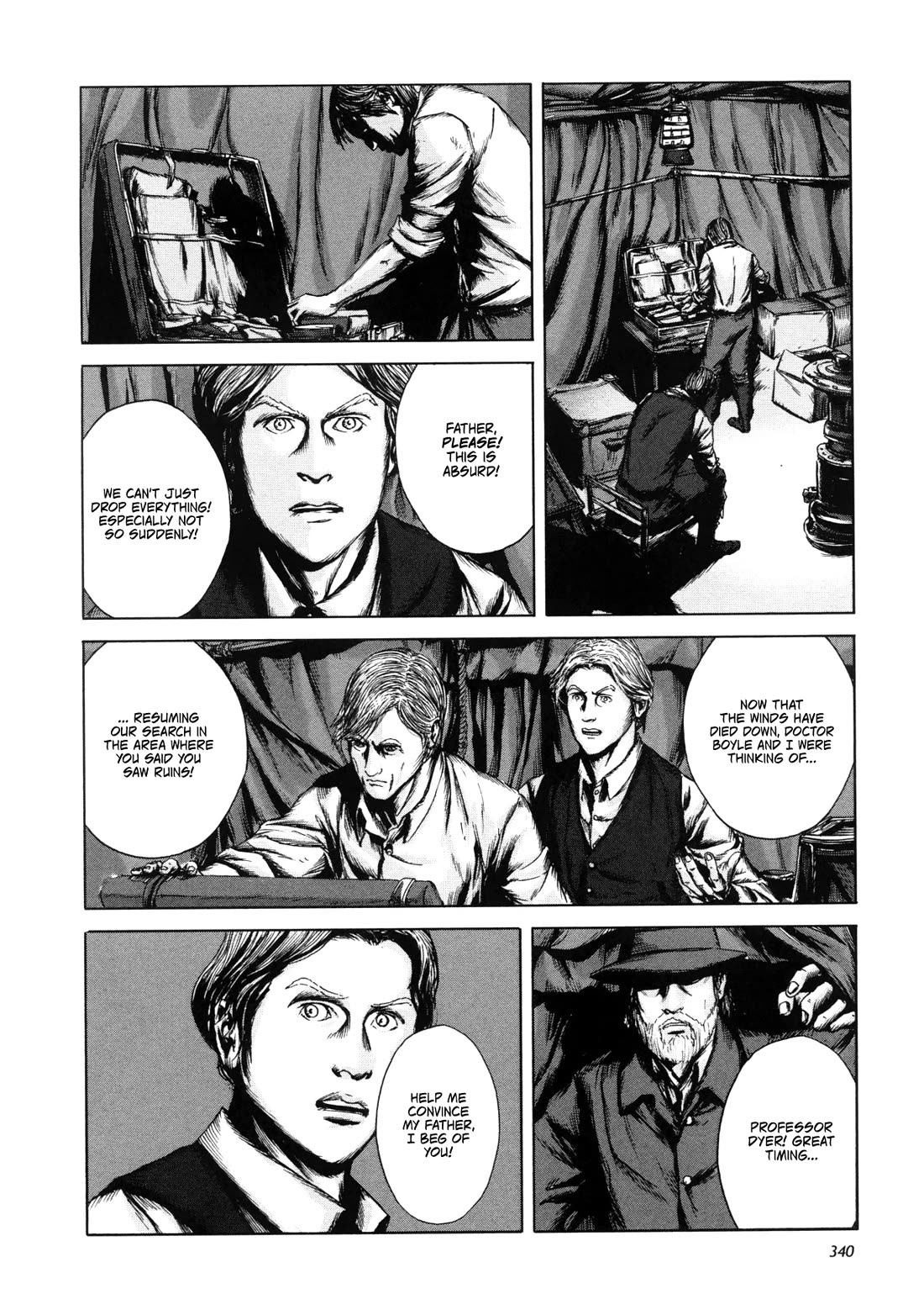 H. P. Lovecraft's The Shadow out of Time Chapter 11 page 15 - Chapter 11: Incredible Shadow Out of Time [END]