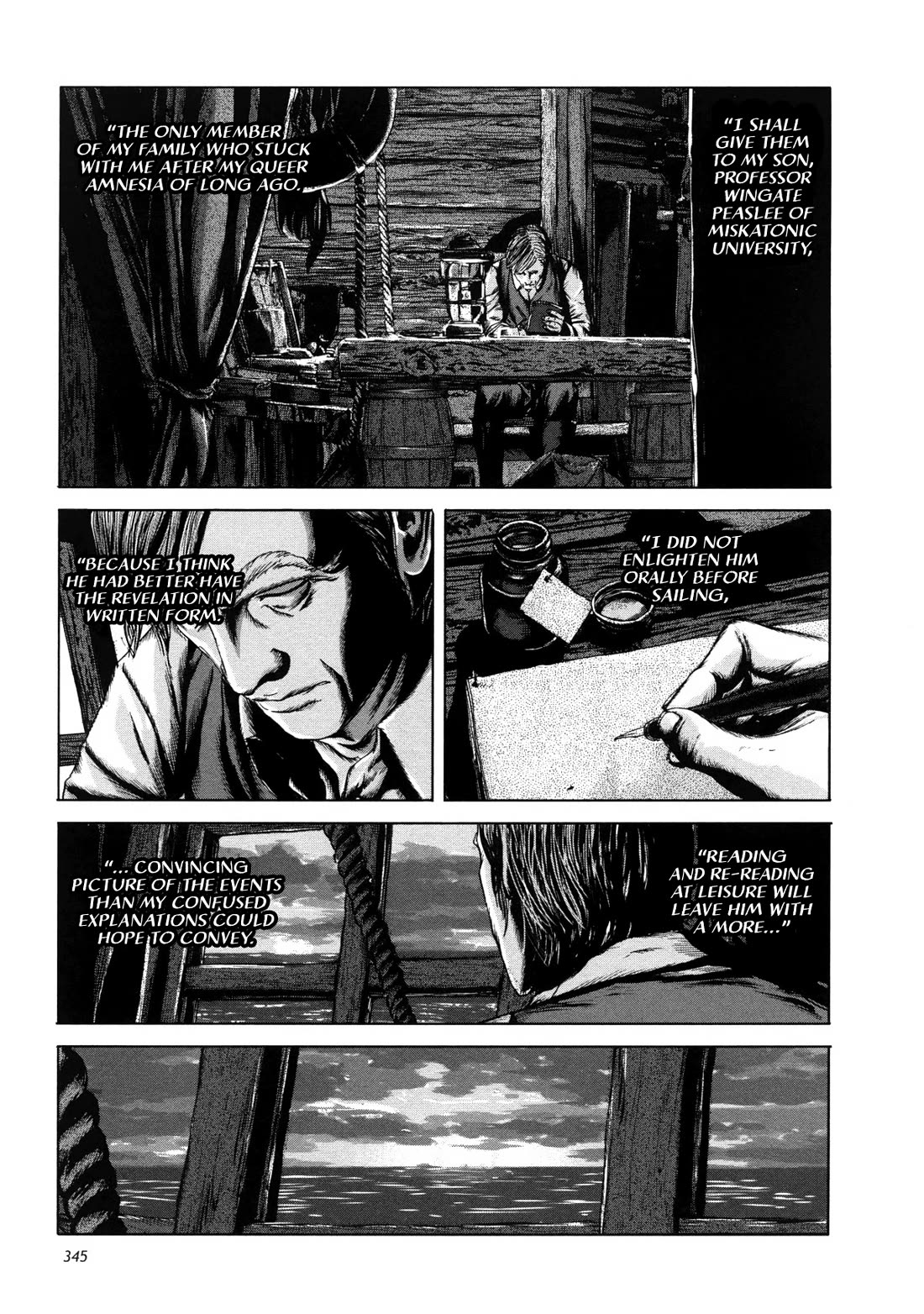 H. P. Lovecraft's The Shadow out of Time Chapter 11 page 20 - Chapter 11: Incredible Shadow Out of Time [END]