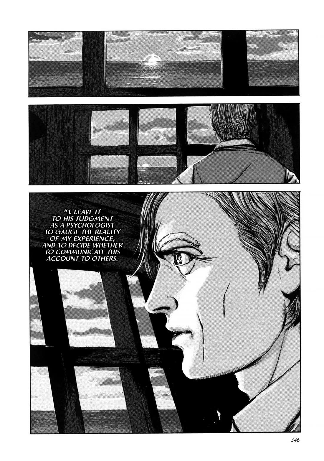 H. P. Lovecraft's The Shadow out of Time Chapter 11 page 21 - Chapter 11: Incredible Shadow Out of Time [END]