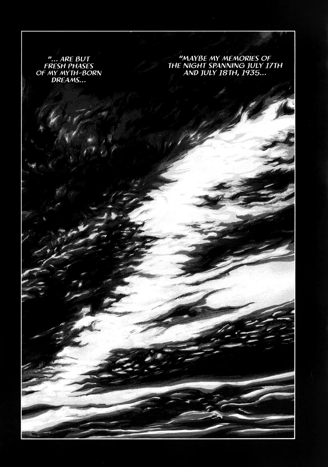 H. P. Lovecraft's The Shadow out of Time Chapter 11 page 22 - Chapter 11: Incredible Shadow Out of Time [END]