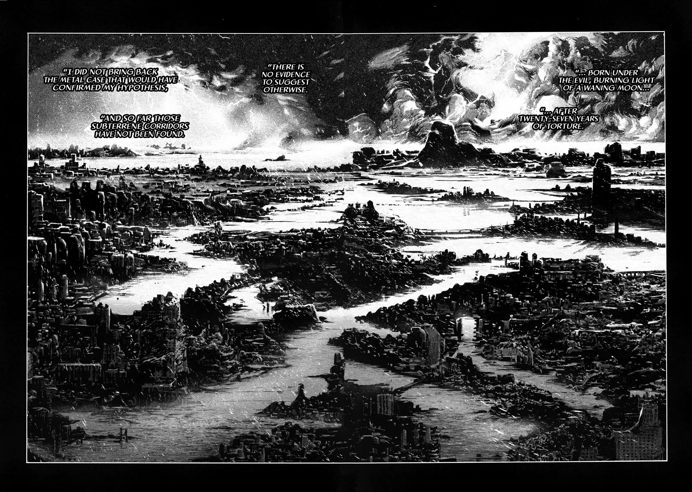 H. P. Lovecraft's The Shadow out of Time Chapter 11 page 23 - Chapter 11: Incredible Shadow Out of Time [END]