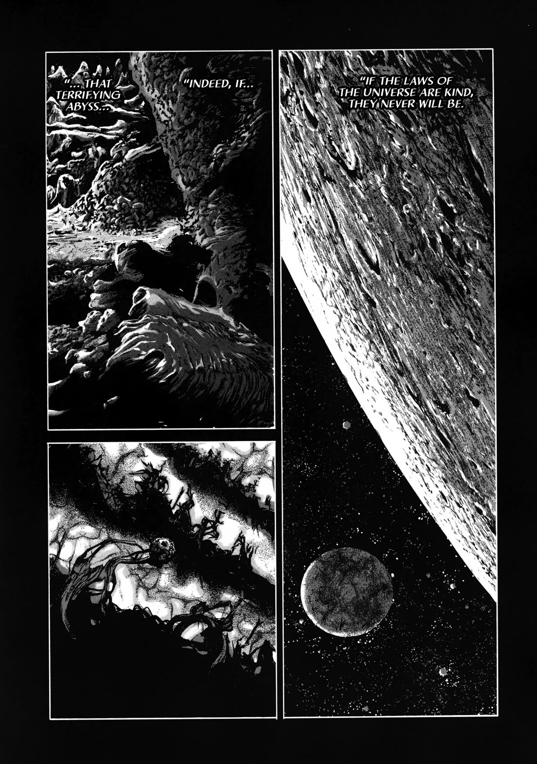 H. P. Lovecraft's The Shadow out of Time Chapter 11 page 24 - Chapter 11: Incredible Shadow Out of Time [END]