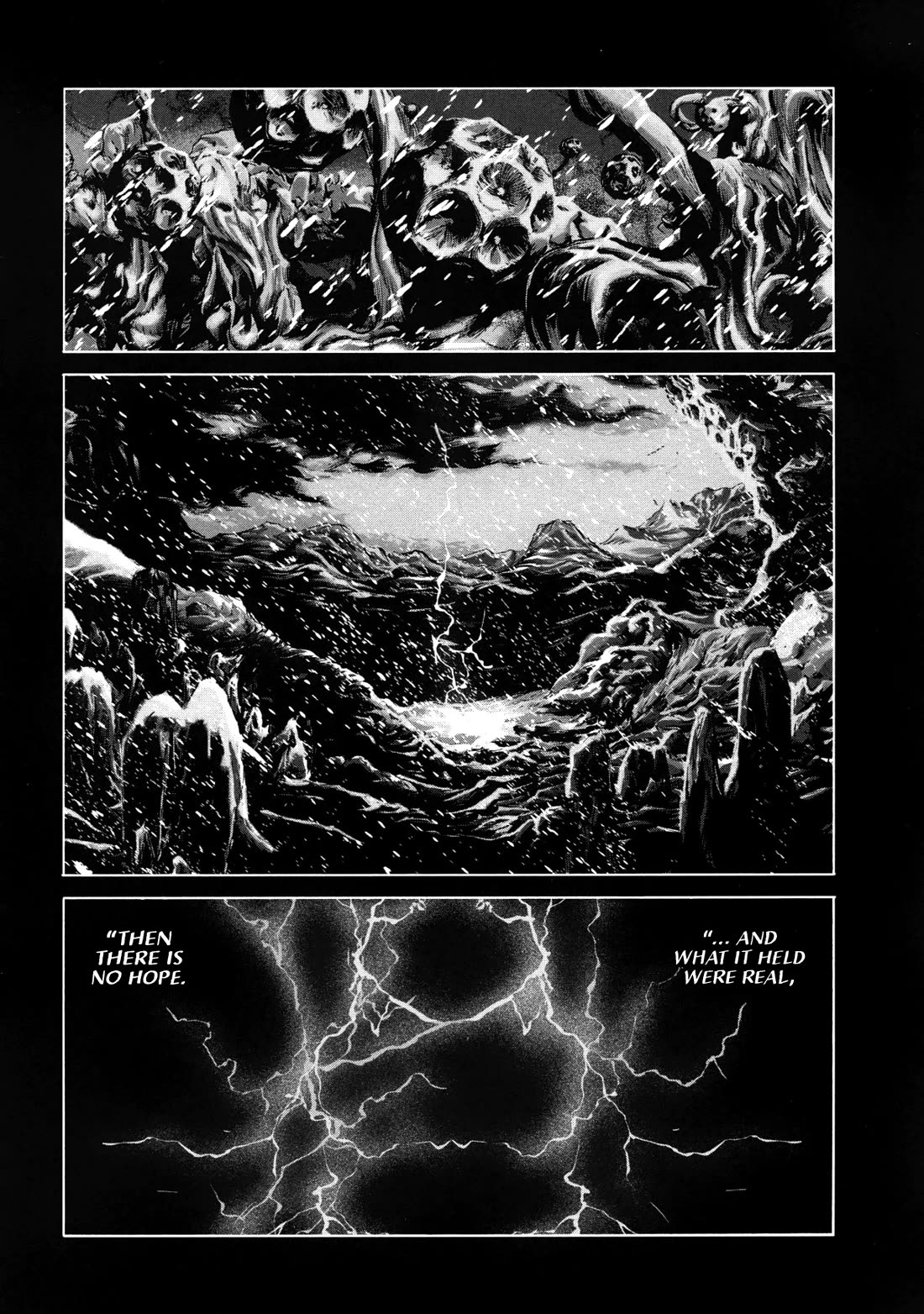 H. P. Lovecraft's The Shadow out of Time Chapter 11 page 25 - Chapter 11: Incredible Shadow Out of Time [END]