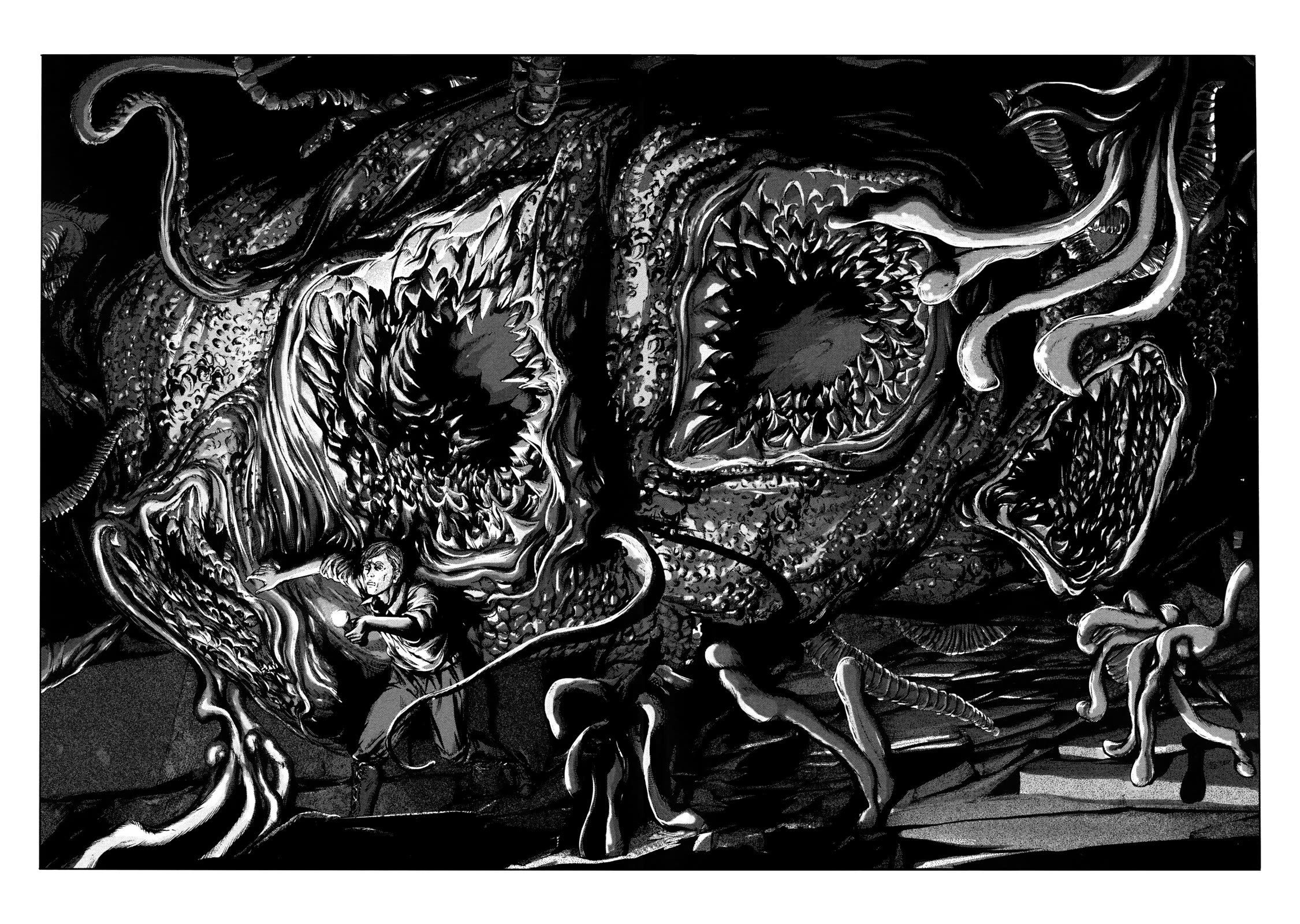 H. P. Lovecraft's The Shadow out of Time Chapter 11 page 3 - Chapter 11: Incredible Shadow Out of Time [END]
