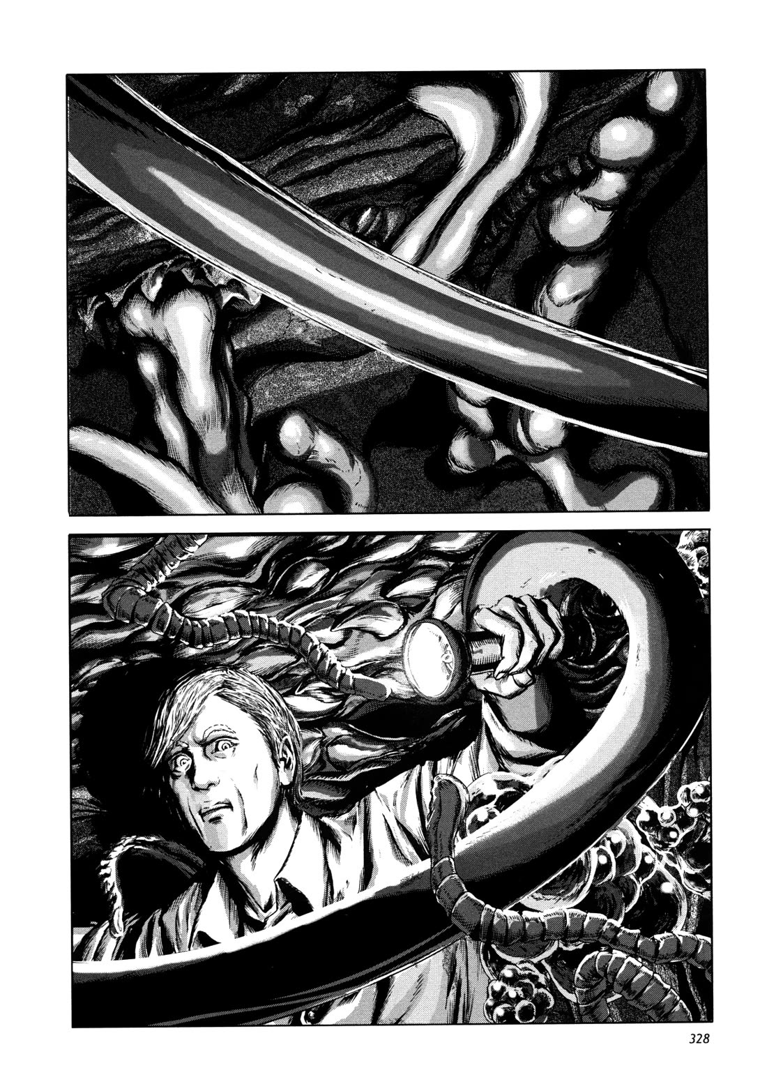 H. P. Lovecraft's The Shadow out of Time Chapter 11 page 4 - Chapter 11: Incredible Shadow Out of Time [END]