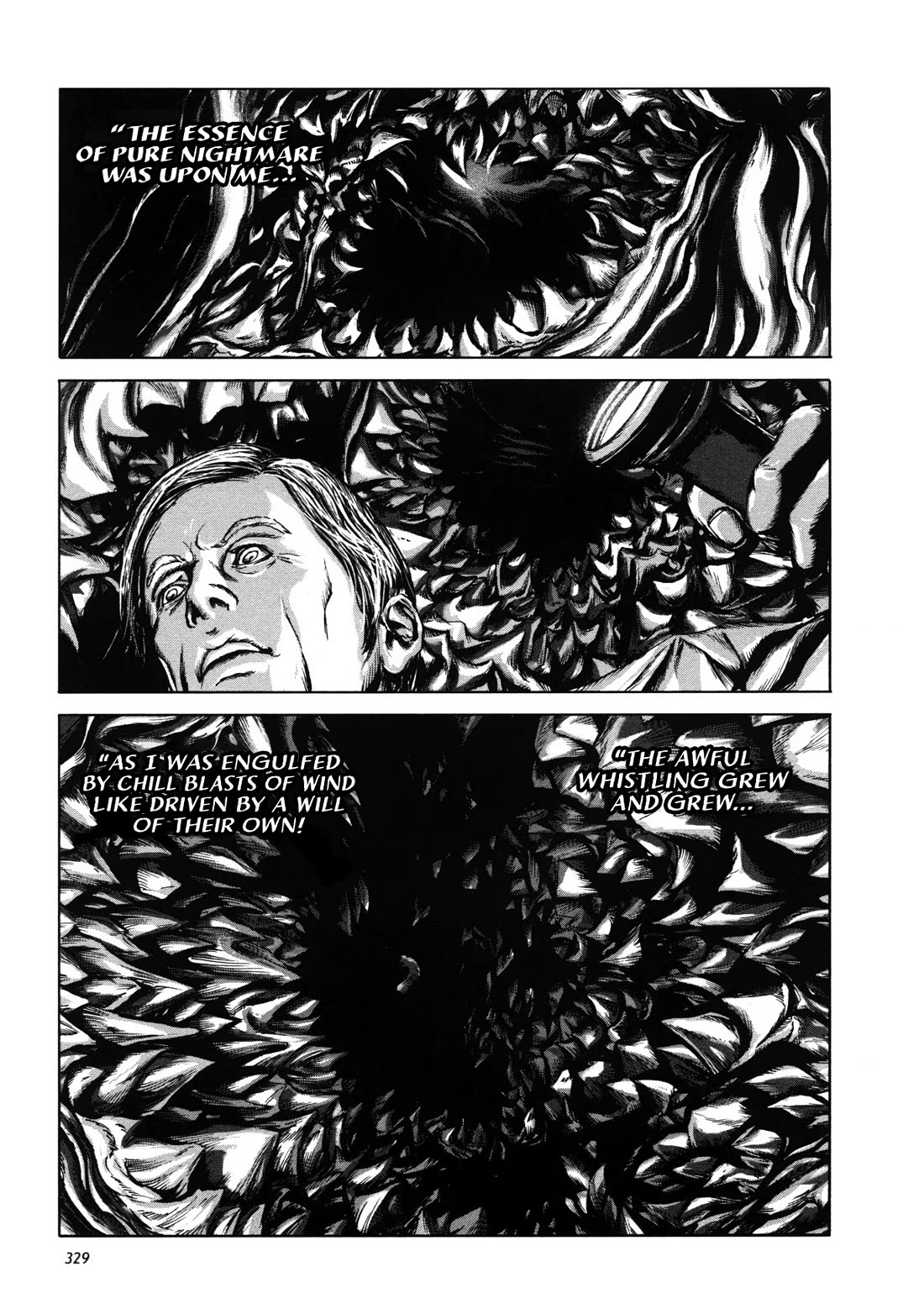 H. P. Lovecraft's The Shadow out of Time Chapter 11 page 5 - Chapter 11: Incredible Shadow Out of Time [END]