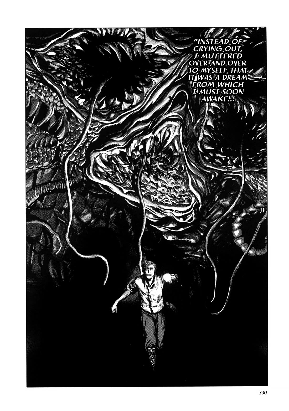 H. P. Lovecraft's The Shadow out of Time Chapter 11 page 6 - Chapter 11: Incredible Shadow Out of Time [END]
