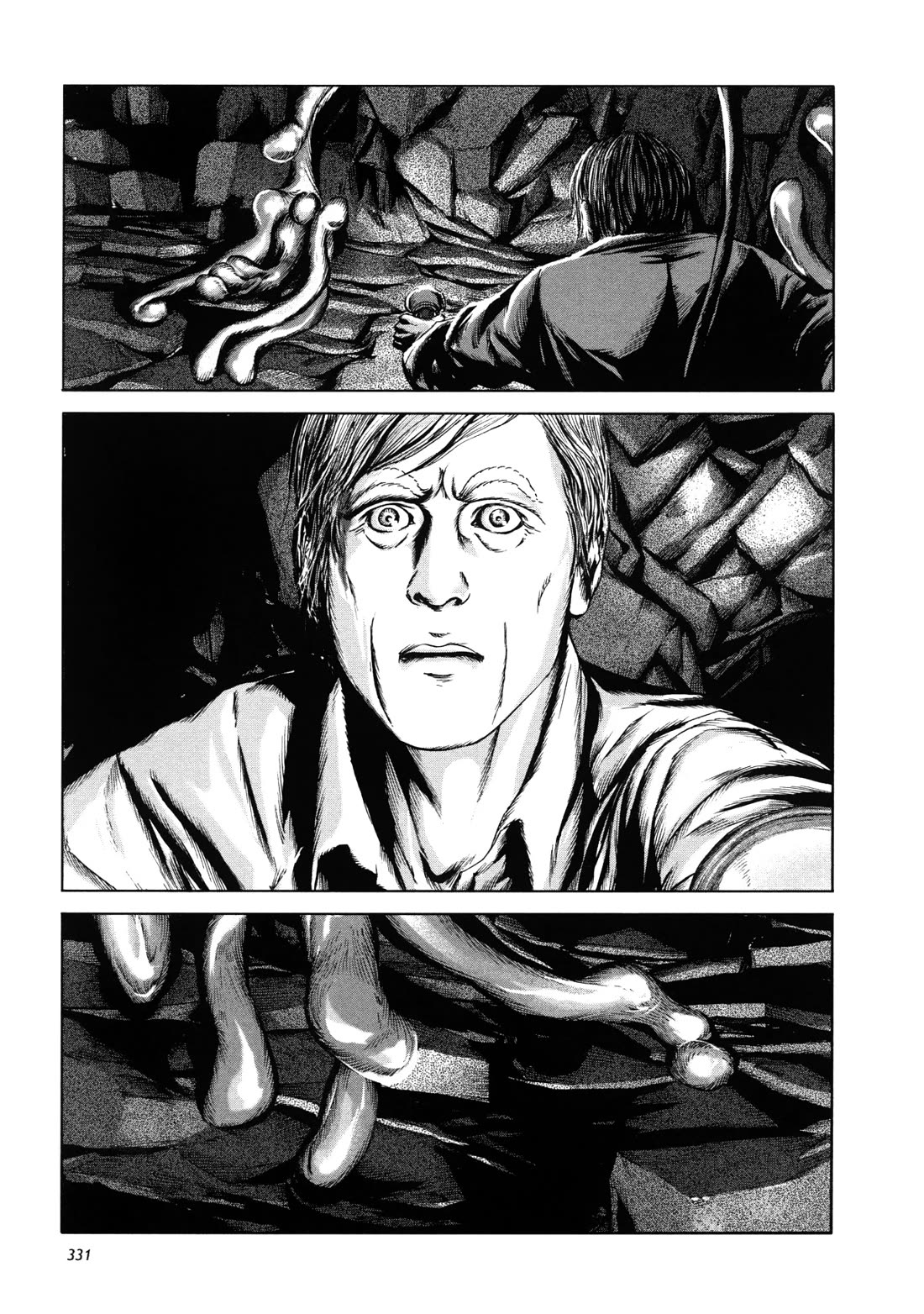 H. P. Lovecraft's The Shadow out of Time Chapter 11 page 7 - Chapter 11: Incredible Shadow Out of Time [END]