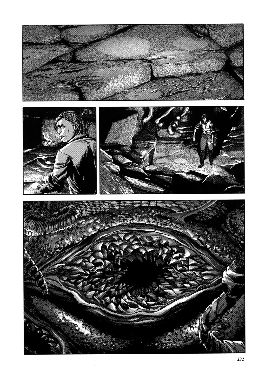 H. P. Lovecraft's The Shadow out of Time Chapter 11 page 8 - Chapter 11: Incredible Shadow Out of Time [END]