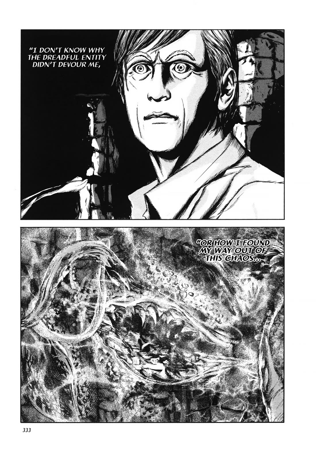 H. P. Lovecraft's The Shadow out of Time Chapter 11 page 9 - Chapter 11: Incredible Shadow Out of Time [END]