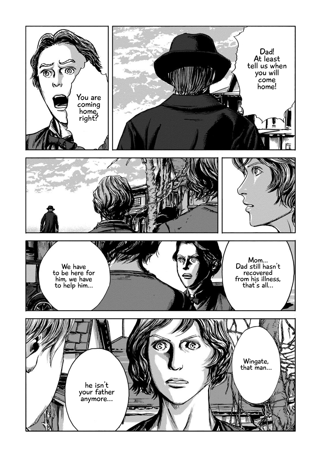 H. P. Lovecraft's The Shadow out of Time Chapter 2 page 12 - Chapter 2: A Studious Traveler From a Far, Foreign Land