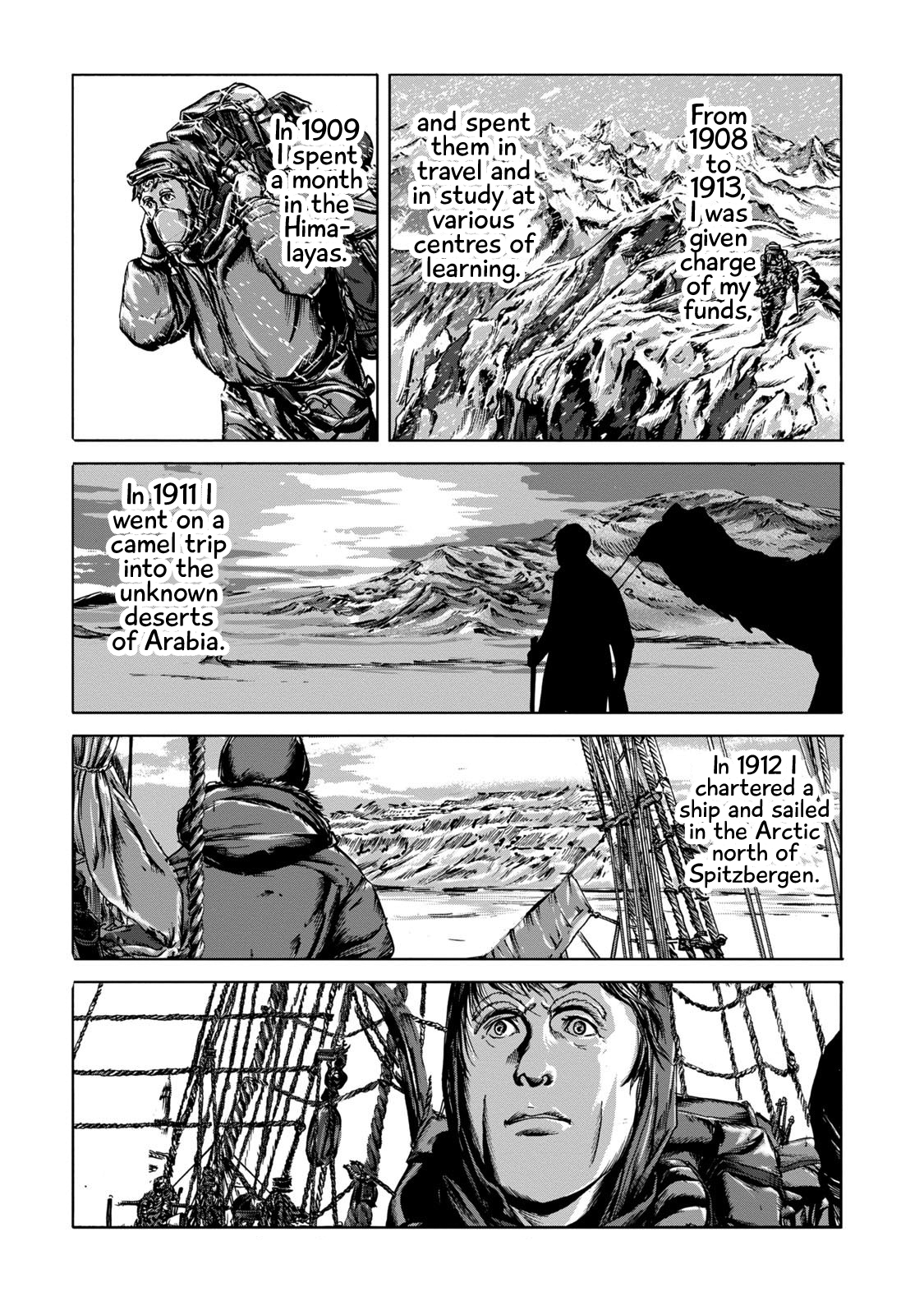 H. P. Lovecraft's The Shadow out of Time Chapter 2 page 14 - Chapter 2: A Studious Traveler From a Far, Foreign Land