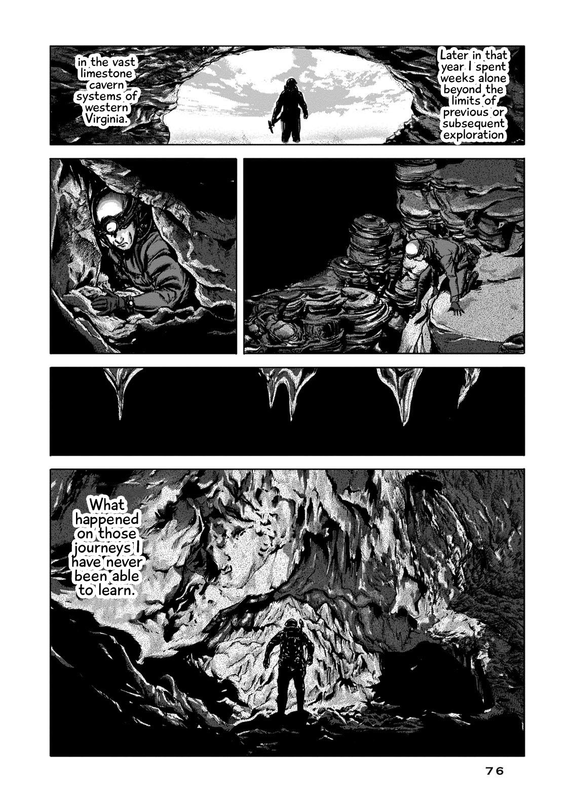 H. P. Lovecraft's The Shadow out of Time Chapter 2 page 15 - Chapter 2: A Studious Traveler From a Far, Foreign Land
