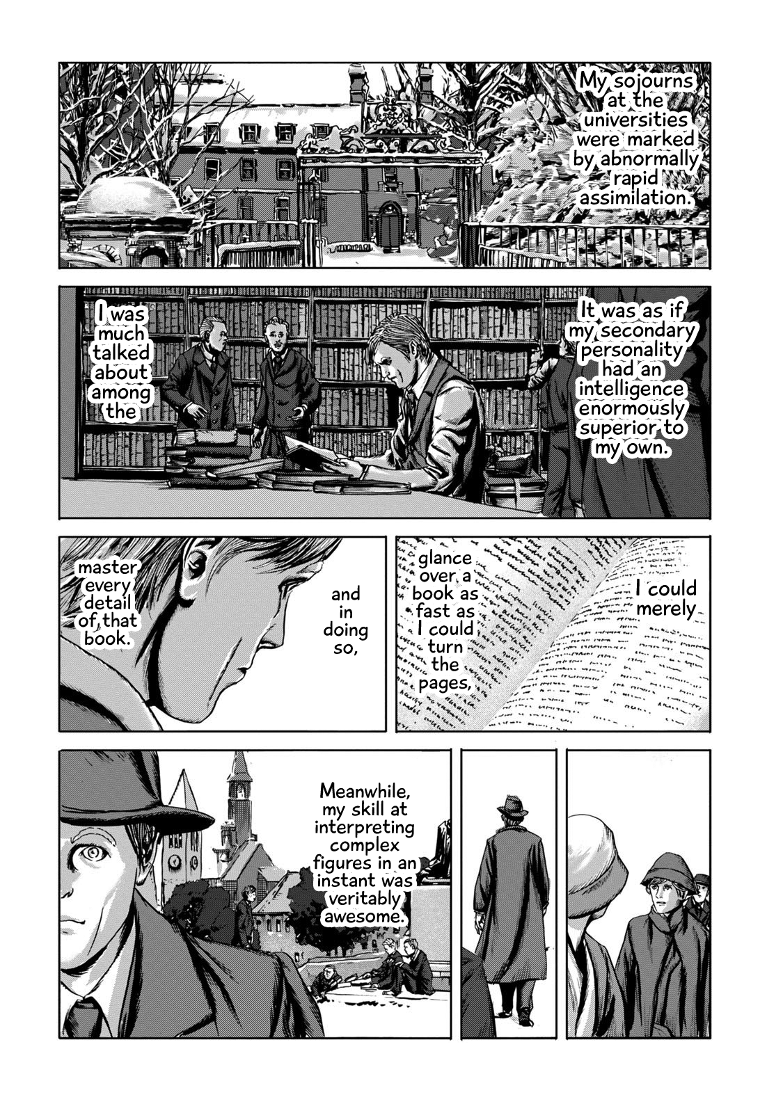 H. P. Lovecraft's The Shadow out of Time Chapter 2 page 16 - Chapter 2: A Studious Traveler From a Far, Foreign Land