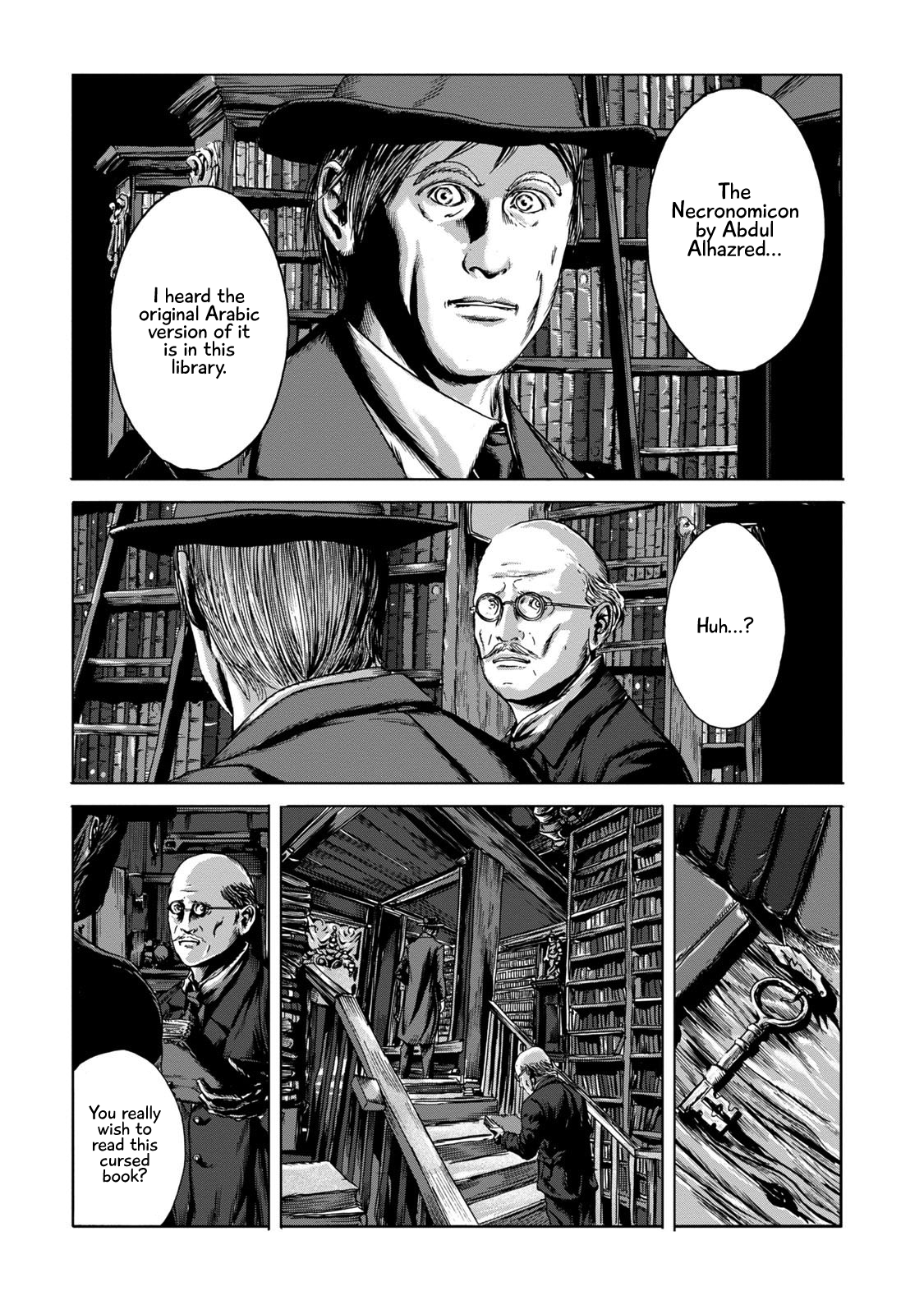 H. P. Lovecraft's The Shadow out of Time Chapter 2 page 18 - Chapter 2: A Studious Traveler From a Far, Foreign Land