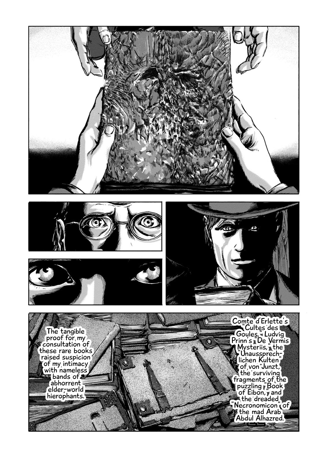 H. P. Lovecraft's The Shadow out of Time Chapter 2 page 19 - Chapter 2: A Studious Traveler From a Far, Foreign Land