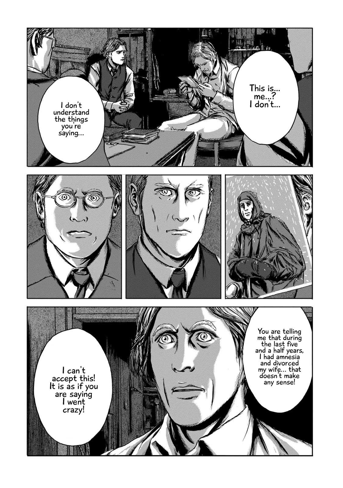 H. P. Lovecraft's The Shadow out of Time Chapter 2 page 2 - Chapter 2: A Studious Traveler From a Far, Foreign Land